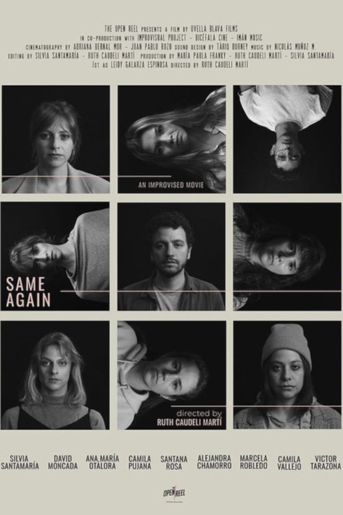Same, Again poster